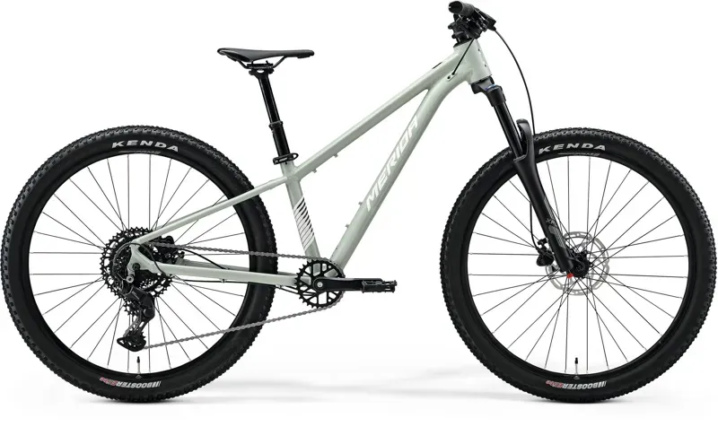 2027 Merida Matts J. Champion Kids Mountain Bike - Early Moss Grey/White