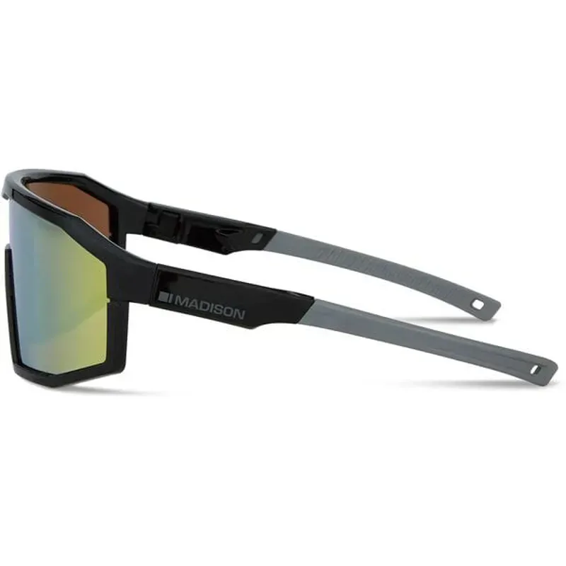 Madison Enigma Sunglasses Black/Bronze mirror-1