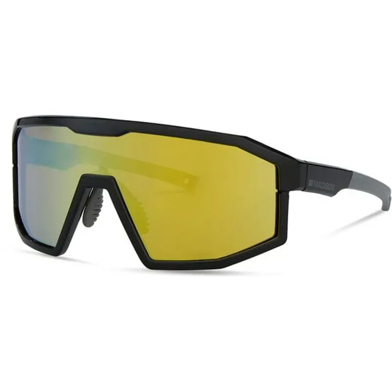Madison Enigma Sunglasses Black/Bronze mirror