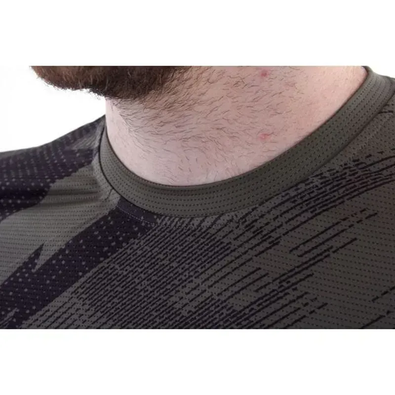 JERSEY Flux LS Trail Men MGN/BK-3