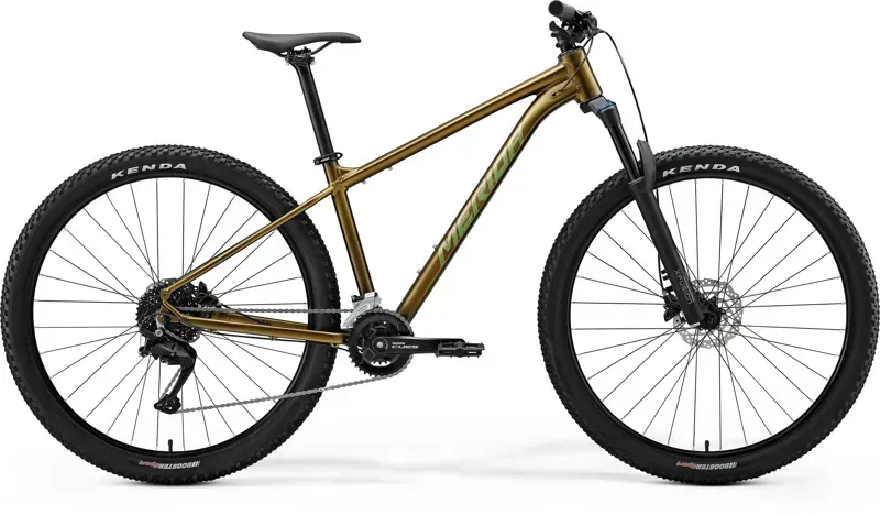 2026 Merida Big Nine 60 Mountain Bike in Pineapple Gold/Green