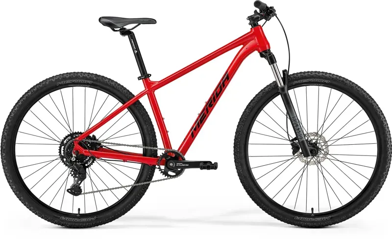 2025 Merida Big Nine 80 Mountain Bike in Red/Black