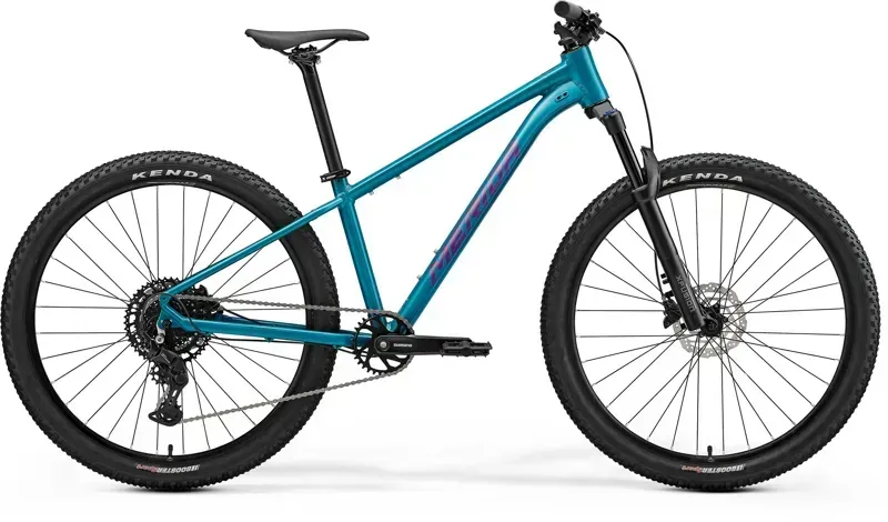 2026 Merida Big Seven 40 Mountain Bike in Dark Teal/Purple