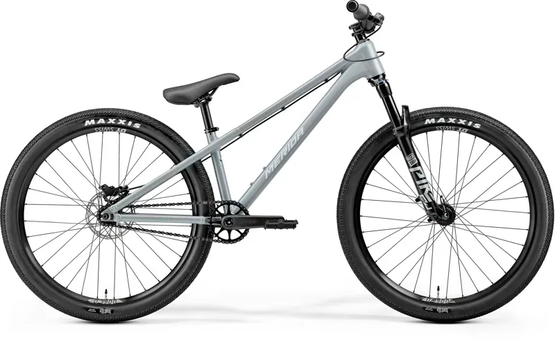 2026 Merida Dirt 700 MTB in Silk Transparent Blue/Silver