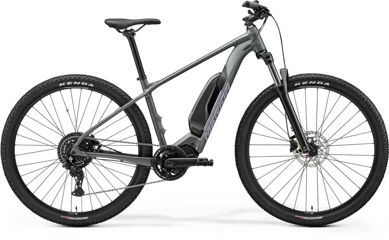 2027 Merida eBig Nine 300 SE Electric Mountain bike - Silk Grey/Blue