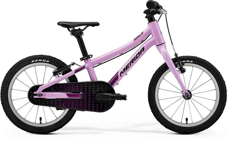 2026 Merida Matts J.16 Kids Bike in Pink/Purple