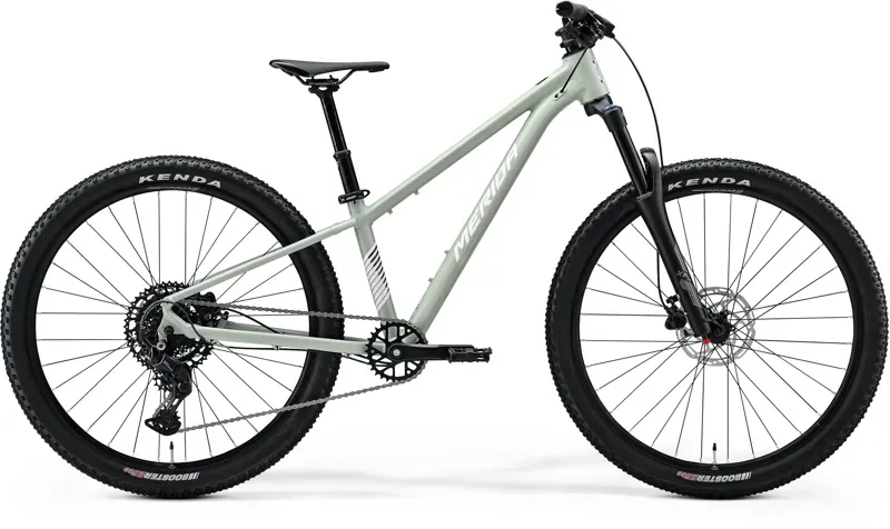 2026 Merida Matts J.Champion Kids Bike in Silk Early Moss Grey/White
