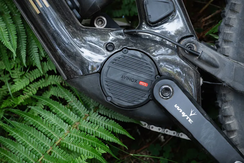 Karve and Karve Evo Avinox equipped, UK developed Emtb