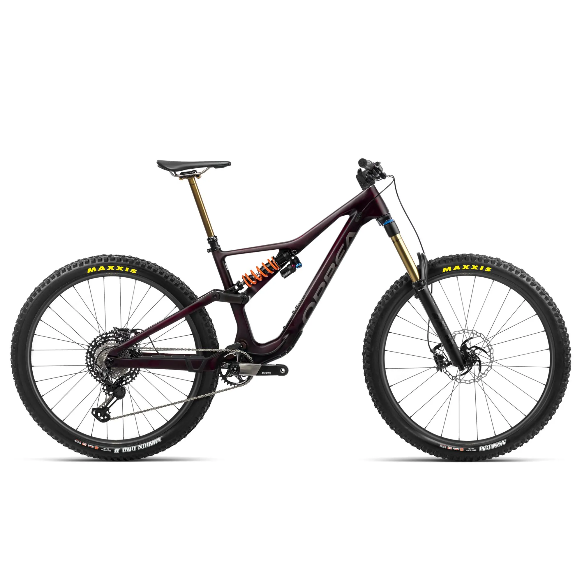 Orbea Rallon M-Ltd Mountain Bike In Wine Red Carbon