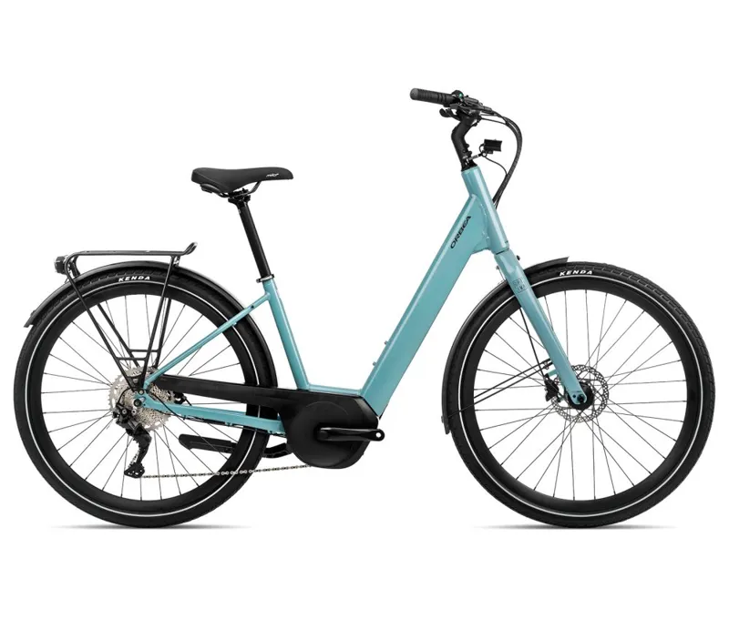 Orbea Optima e40 Ebike In Blue
