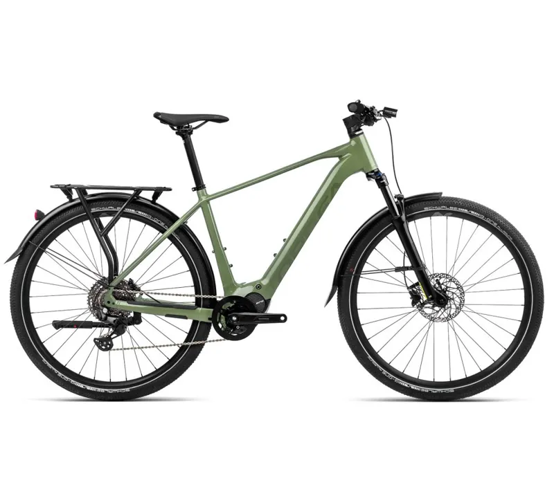 Orbea Kemen 40 Trekking Bike in Urban Green 
