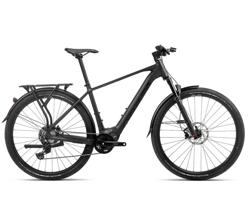 Orbea Kemen 30 Trekking Bike in Metallic Night Black