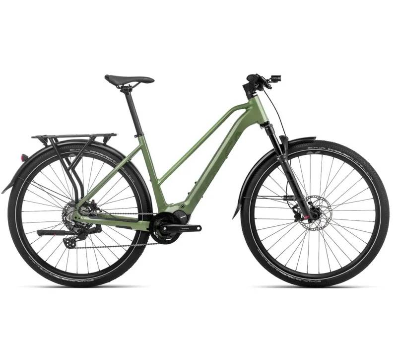 Orbea Kemen Mid 30 Trekking Bike in Urban Green