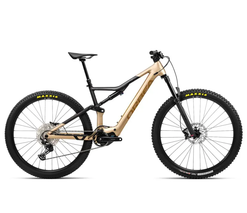 Orbea Rise H30 Mountain Bike in Baobab Brown/Cosmic Brown Matt