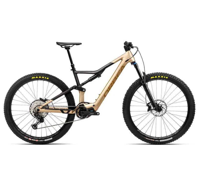 Orbea Rise H20 Mountain Bike in Baobab Brown/Cosmic Brown