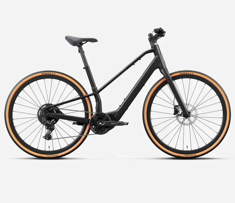 2027 Orbea Carpe 25 Hybrid Electric Bike - Diamond Black Matt