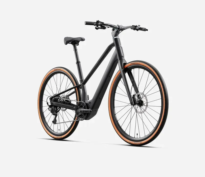 2027 Orbea Carpe 25 Hybrid Electric Bike - Diamond Black Matt-1