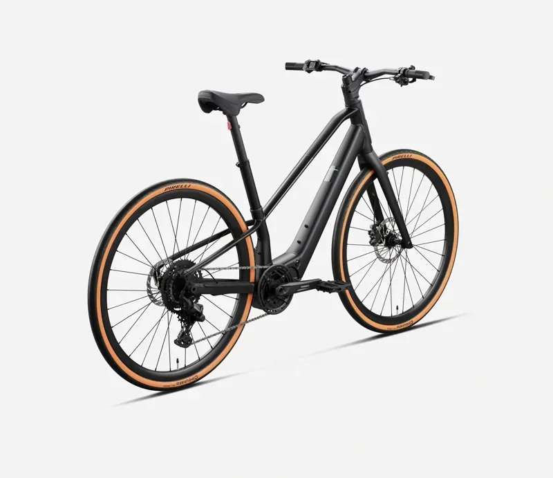 2027 Orbea Carpe 25 Hybrid Electric Bike - Diamond Black Matt-2