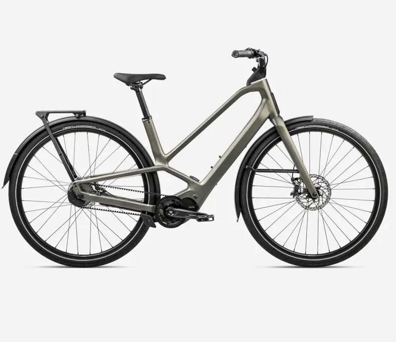 2027 Orbea Diem 20 Hybrid Electric Bike Spaceship Green - Matt