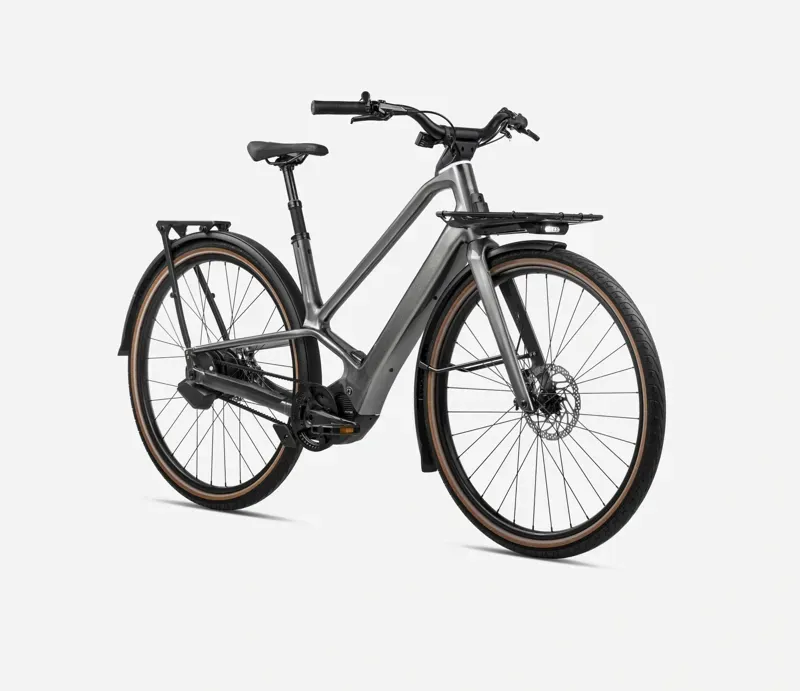 2027 Orbea Diem 30 Hyrbid Electric Bike - Antra Glitter-1