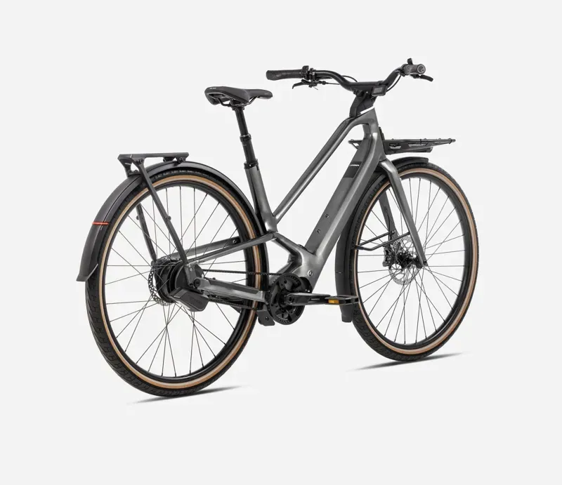 2027 Orbea Diem 30 Hyrbid Electric Bike - Antra Glitter-2