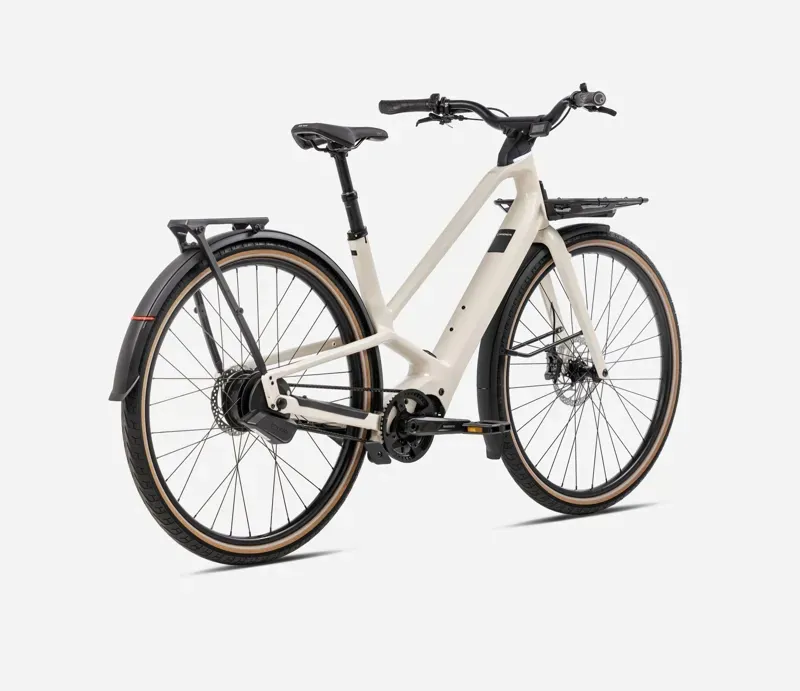 Orbea Diem 30 E-Hybrid Bike in Ivory White-2