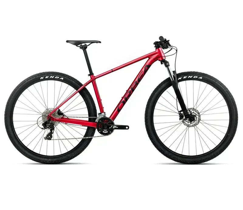 2026 Orbea Onna 50 Mountain Bike Burning Red Gloss/Black Matt