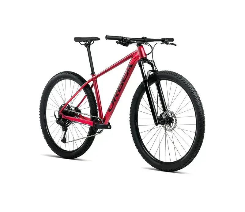 2026 Orbea Onna 50 Mountain Bike Burning Red Gloss/Black Matt-1