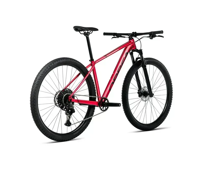 2026 Orbea Onna 50 Mountain Bike Burning Red Gloss/Black Matt-2