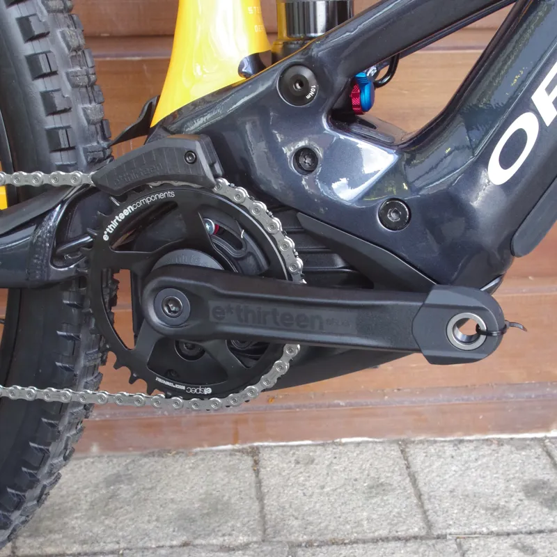 Orbea Wild H30 In Corn Yellow/Night Black-3