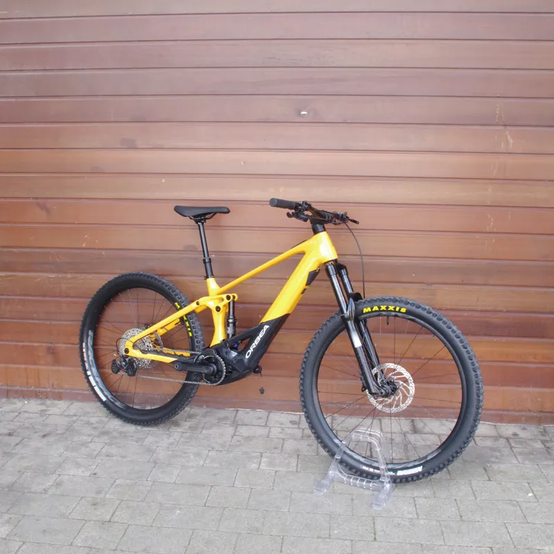 Orbea Wild H30 In Corn Yellow/Night Black