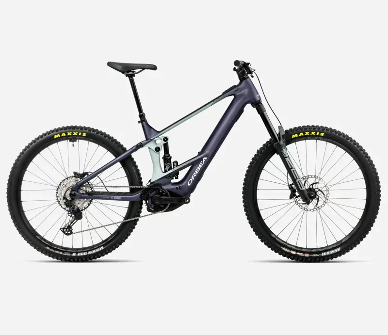 2026 Orbea Wild H20 E-MTB Tanzanite/Blue Stone Matt