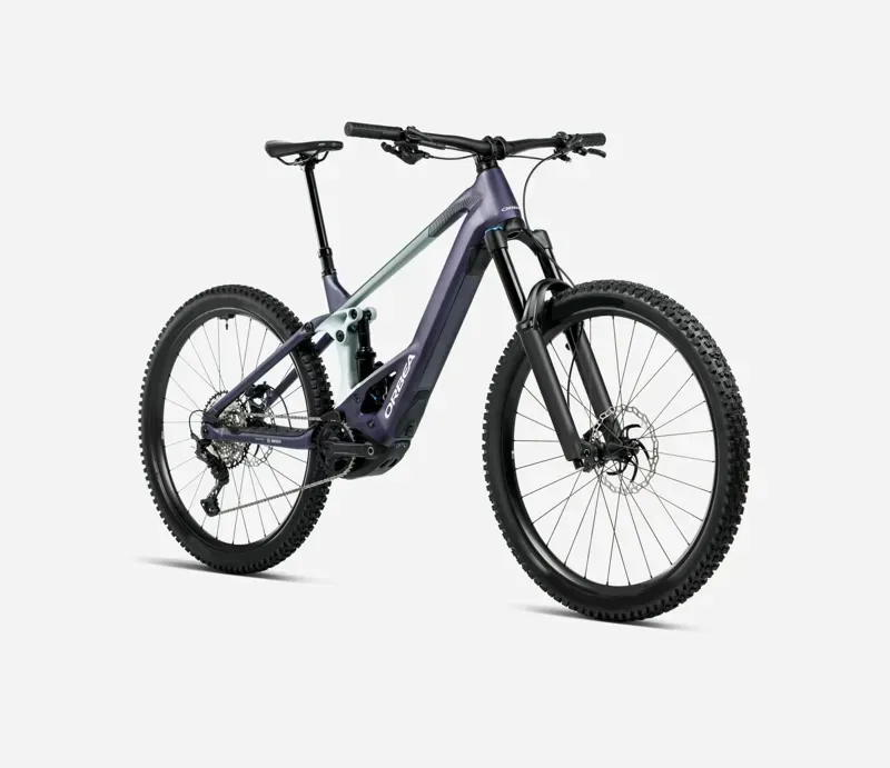 2026 Orbea Wild H20 E-MTB Tanzanite/Blue Stone Matt-1