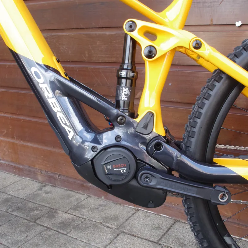 Orbea Wild H30 In Corn Yellow/Night Black-1