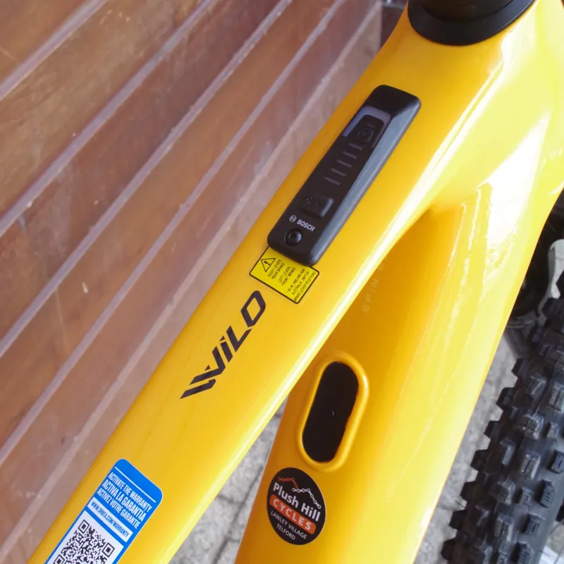 Orbea Wild H30 In Corn Yellow/Night Black-2