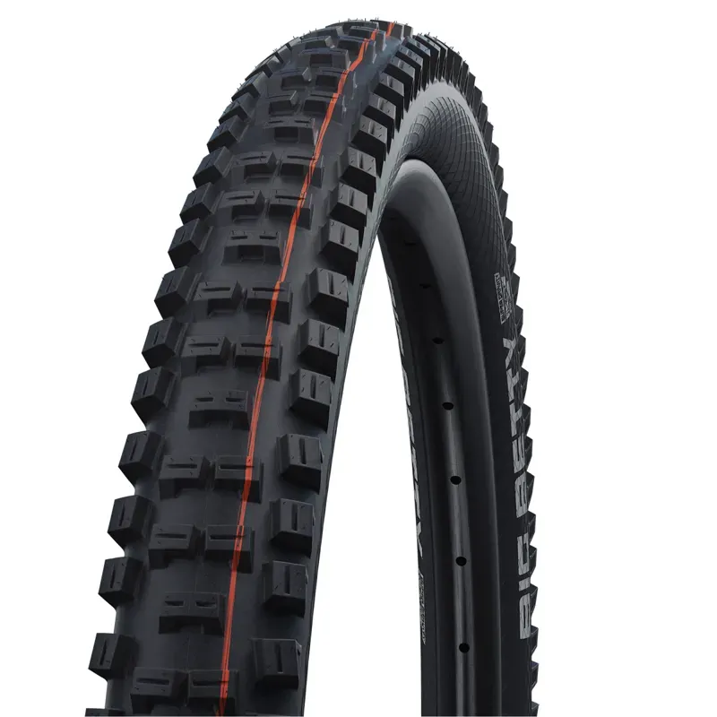 Schwalbe Addix Big Betty Soft Evo Super Trail Tyre In BLACK 