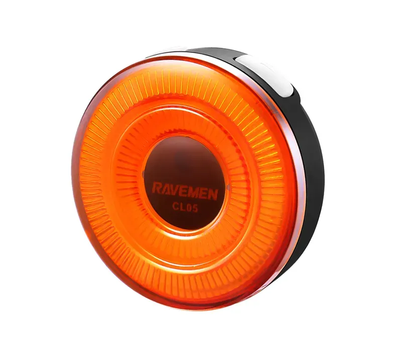Ravemen CL05 USB Rechargeable Sensored Rear Light 30 Lumens BLACK