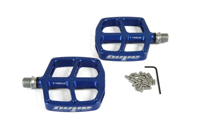 Hope F12 Kid's Pedals in Blue
