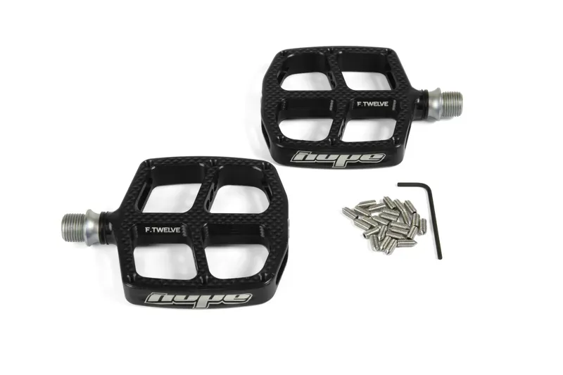 Hope F12 Kid's Pedals in Black