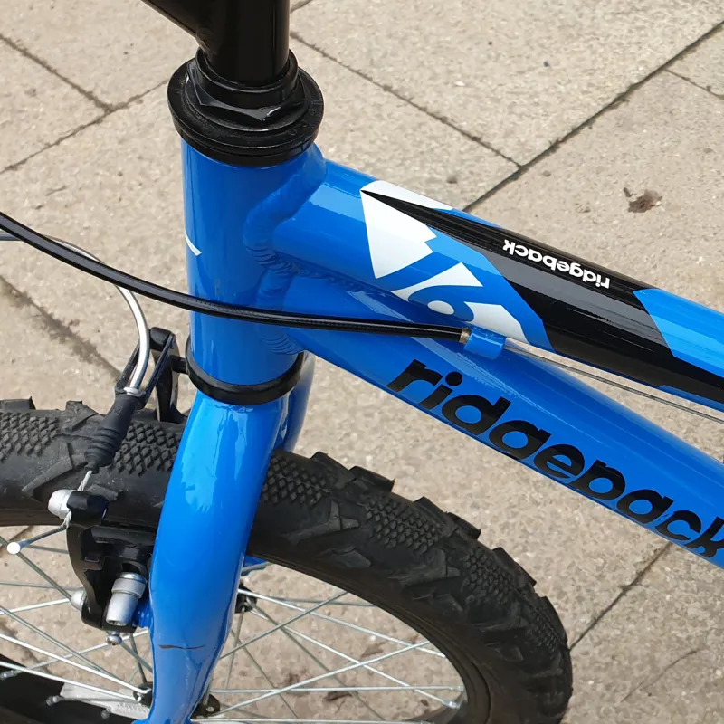 ridgeback mx16 blue
