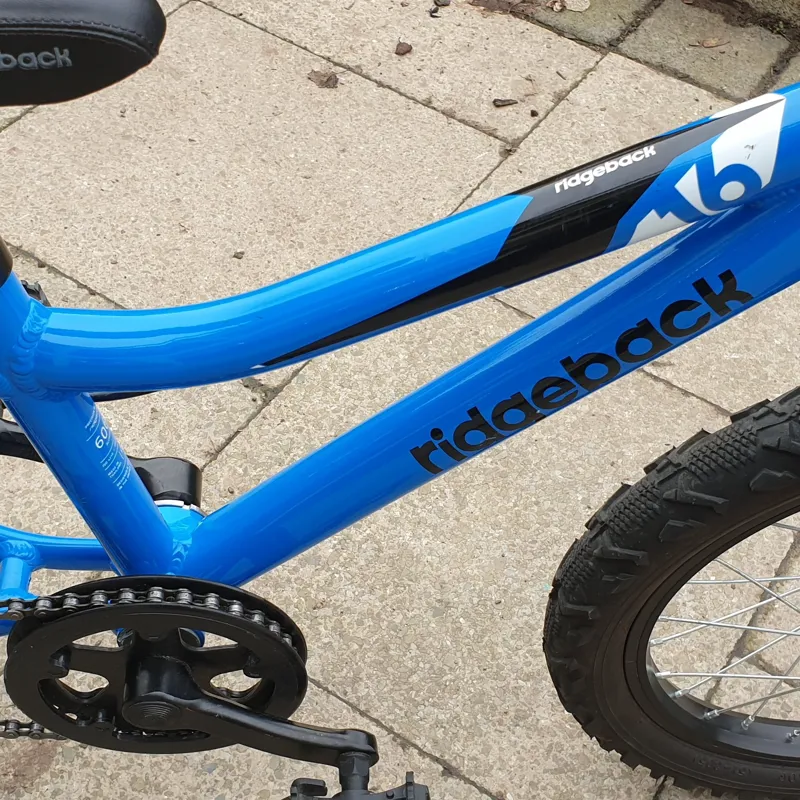 ridgeback mx16 blue