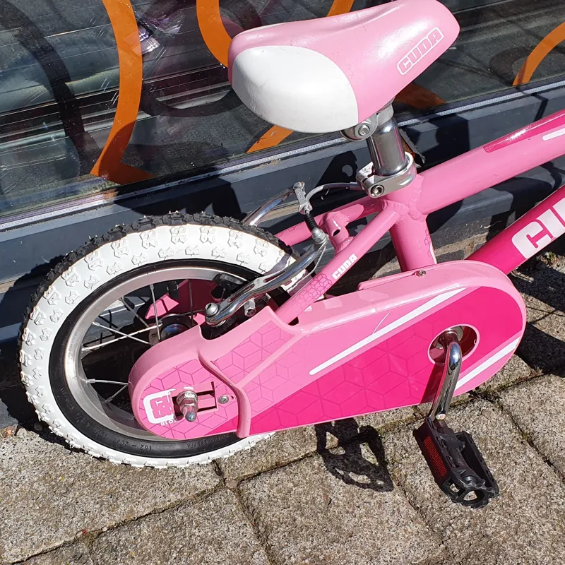 Preloved Cuda Blox 14 Inch Girls Bike in Pink £75.00
