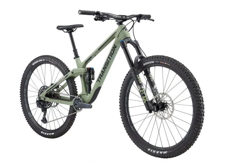 2023 Transition Sentinel Carbon GX MTB Complete Bike Misty Green-1