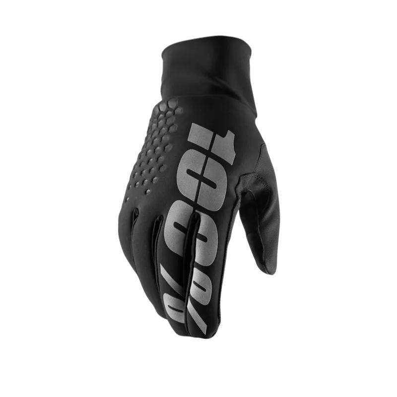100 Percent Hydromatic Brisker Glove Black