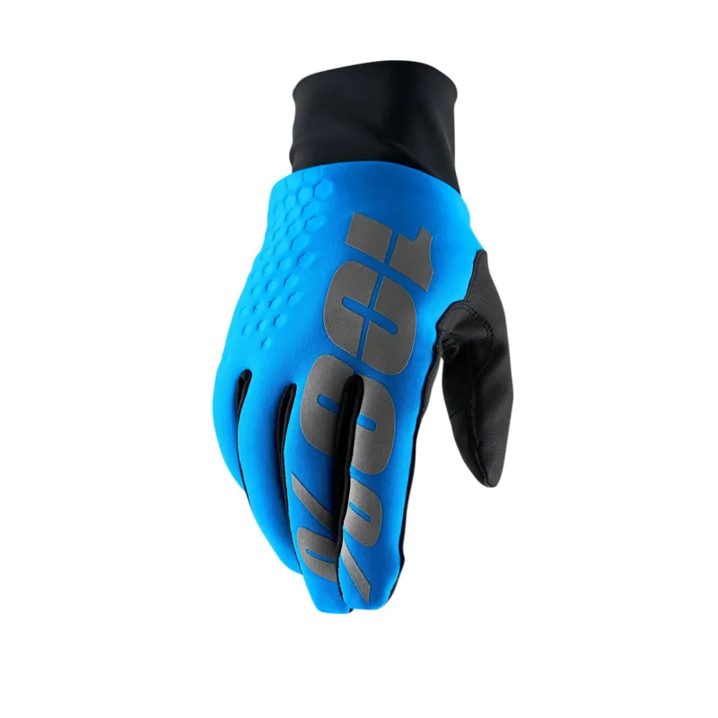 100 Percent Hydromatic Brisker Glove Blue