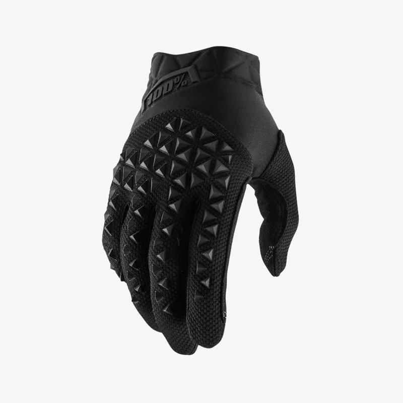 100 Percent Airmatic Glove Black / Charcoal