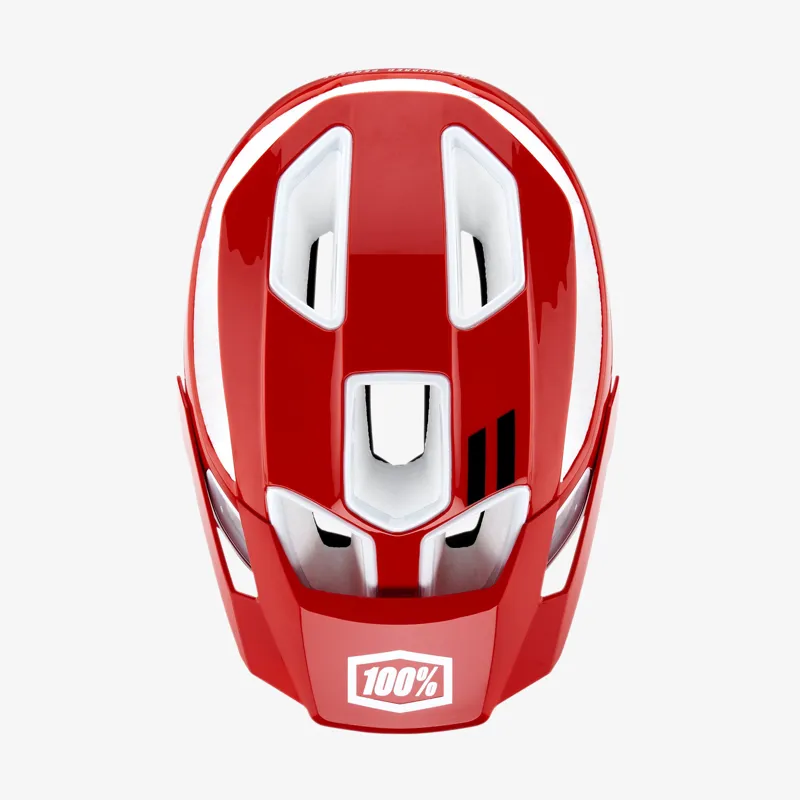 100 Percent Altec MTB Helmet Red-4