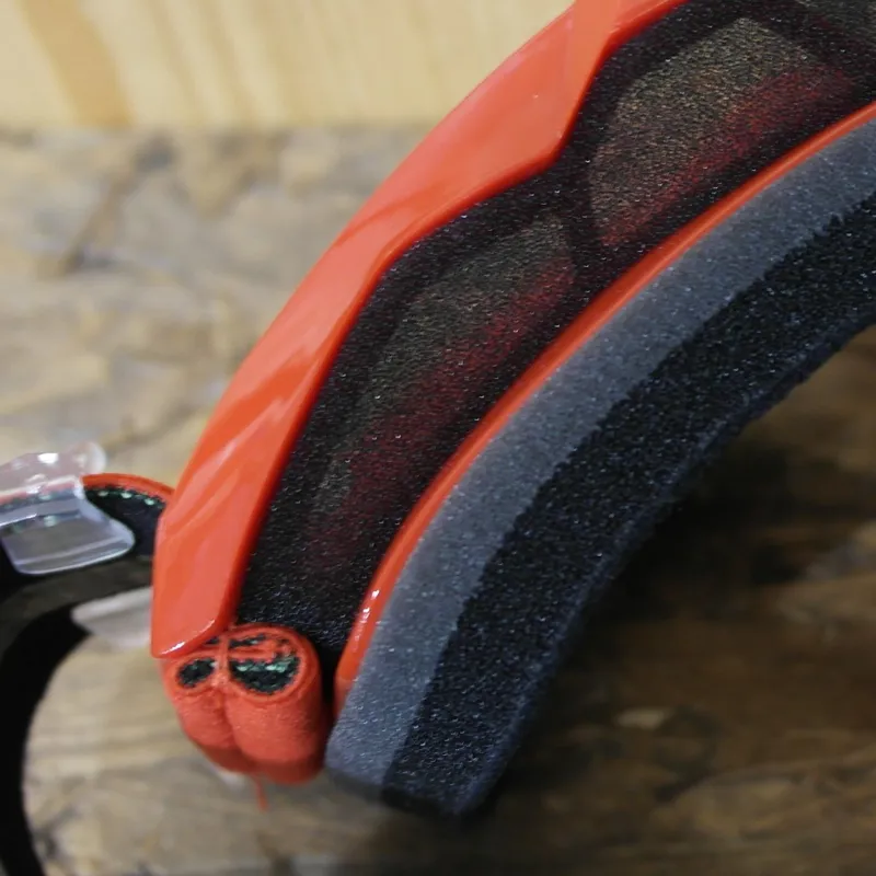 100 Percent YOUTH GOGGLE SAARINENED CLEAR LENS-3