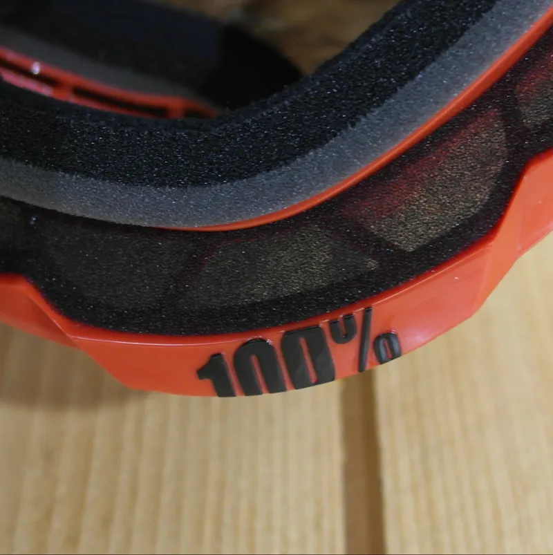 100 Percent YOUTH GOGGLE SAARINENED CLEAR LENS-2