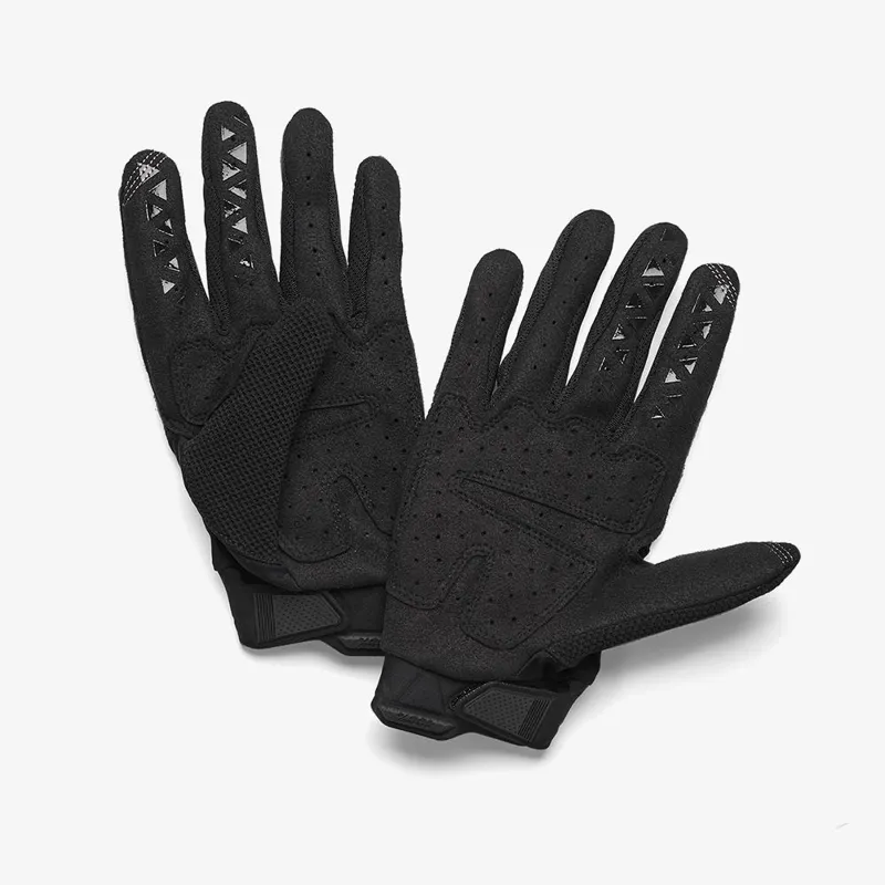 100 Percent Airmatic Glove Red / Black-1